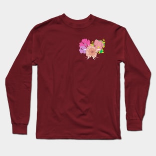 floral art Long Sleeve T-Shirt